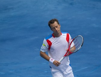 Kohlschreiber scheitert in Rom an Isner