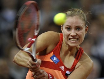 Kerber im Achtelfinale gegen Görges