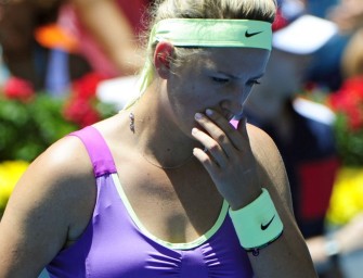 Asarenka steigt in Rom mit Schulterverletzung aus