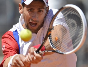 Djokovic im Viertelfinale von Rom
