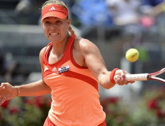 Kerber scheitert in Rom im Halbfinale