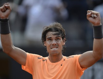 Sandplatzkönig Nadal steht im Finale von Rom