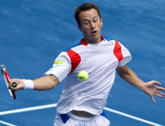 WTC: Kohlschreiber sorgt für gelungenen Auftakt