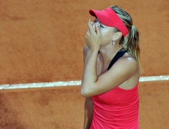 Maria Scharapowa gewinnt Turnier in Rom