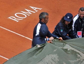 Finale beim Masters in Rom auf Montag verlegt
