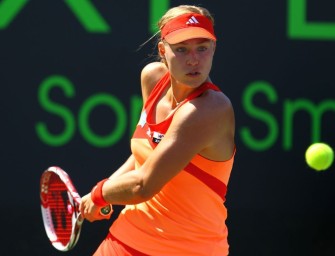 Kerber: „Die einholen, die noch vor mir stehen“