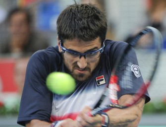 Tipsarevic bringt Serbien in Führung