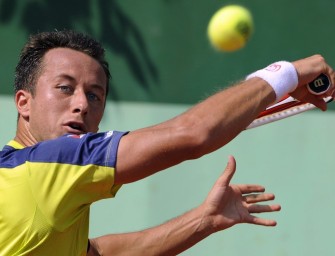 Kohlschreiber zieht in die zweite Runde ein