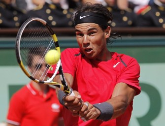 Nadal macht ersten Schritt Richtung Rekordsieg