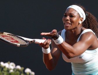 Serena Williams scheitert in Runde eins