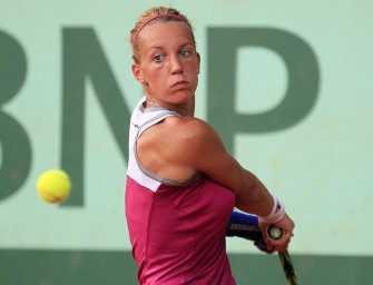 Pfizenmaier chancenlos gegen Asarenka