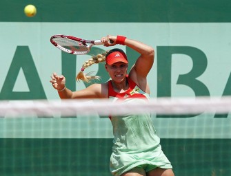 French Open: Kerber im Nachsitzen in Runde drei