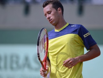 Kohlschreiber als neunter Deutscher raus