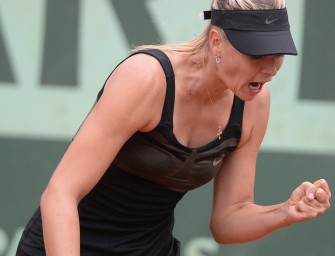 Scharapowa in Runde drei, Radwanska scheitert