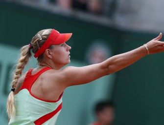 French Open: Kerber zieht ins Achtelfinale ein