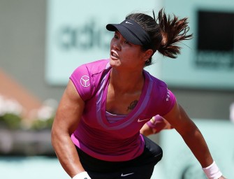 Li Na zieht ins Achtelfinale ein