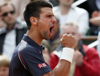 Djokovic dreht Match gegen Seppi