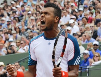 Tsonga im Viertelfinale gegen Djokovic
