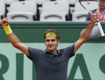 Federer ringt angeschlagenen Del Potro nieder