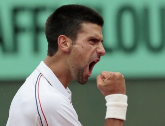 Djokovic kämpft sich ins Halbfinale