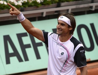 French Open: Ferrer trifft im Halbfinale auf Nadal