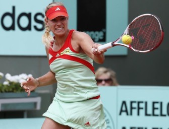 Kerber rückt auf Platz neun der Weltrangliste vor