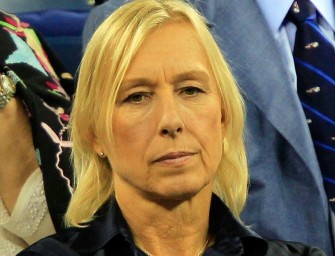 Navratilova: Scharapowa im Finale klare Favoritin