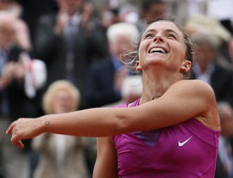 Errani gewinnt erstes Finale im Doppel