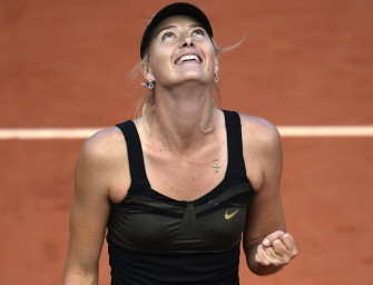 Scharapowa gewinnt erstmals die French Open