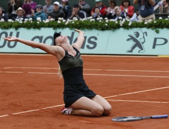 Karriere-Grand-Slam: Scharapowa ist die Zehnte