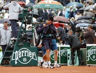 Nadal und Djokovic gehen in die Verlängerung