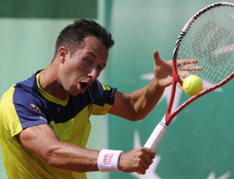 Kohlschreiber siegt im deutschen Duell gegen Brown