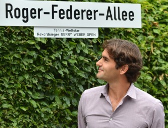 Halle eröffnet die „Roger Federer Allee“