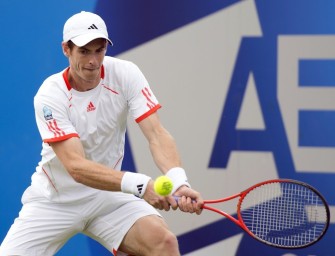 Murray verpatzt Wimbledon-Generalprobe