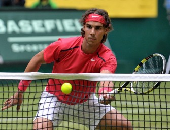 Nadal siegt in Halle – Jetzt wartet Kohlschreiber