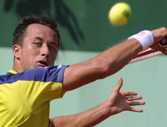Kohlschreiber gelingt Überraschung gegen Nadal