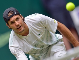 Haas überrascht gegen Berdych