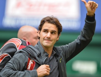 Federer lässt Juschni keine Chance