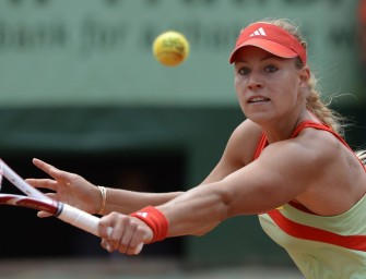 Kerber in Eastbourne im Achtelfinale