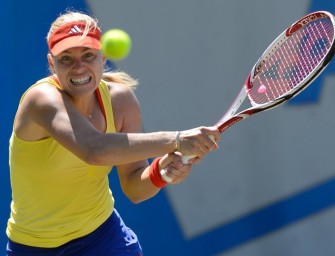 Kerber erreicht Viertelfinale in Eastbourne