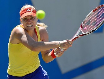 Kerber erreicht Halbfinale von Eastbourne