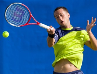 Kohlschreiber gibt im Viertelfinale auf