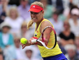 Kerber steht im Finale von Eastbourne