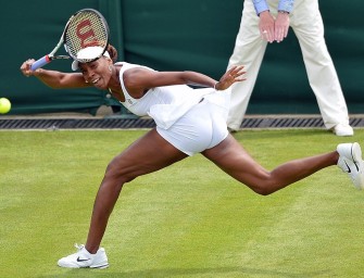 Venus Williams bereits ausgeschieden