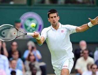 Djokovic problemlos weiter