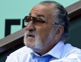 Tennis auf Sand: Tiriac sieht blaue Zukunft