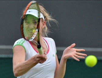 Wimbledon: Barthel scheitert gegen Swonarewa