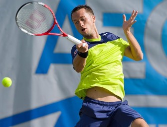 Kohlschreiber gewinnt deutsches Duell gegen Haas