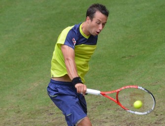 Kohlschreiber: Streit mit Haas beigelegt