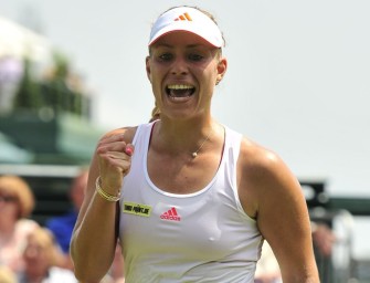 Kerber folgt Lisicki in Runde drei